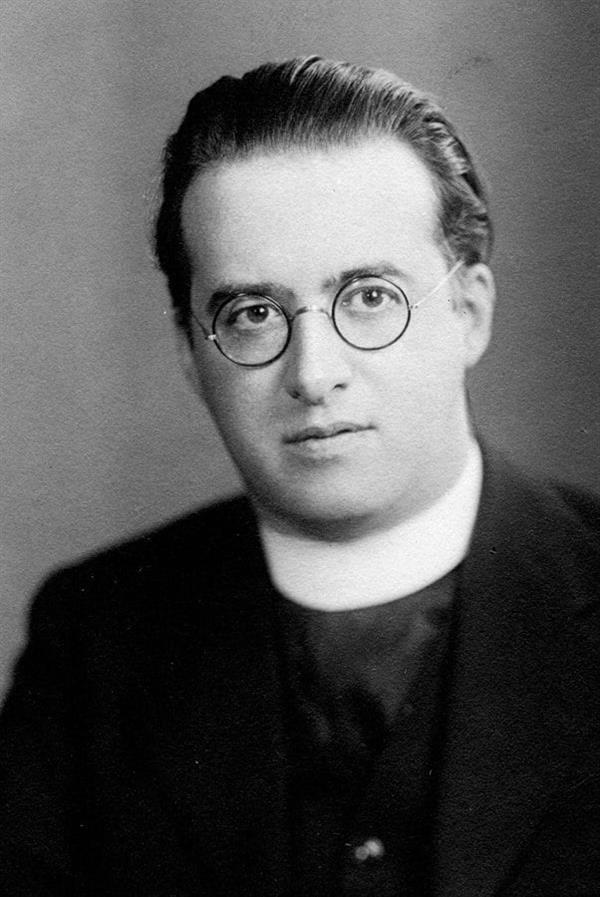 Georges Lemaître — Historical photo from the early 1930s.