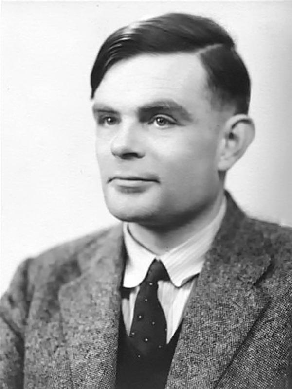 Alan Turing — Photo dated March 29, 1951.